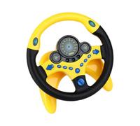Simulation Driving Car Toy with 360 Degree Rotating Steering Wheel Detachable for Kids Age 3 Up Educational Racing Toy for Boosting Imagination (Type 1)