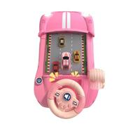 Simulation Drving Toy Sensory Toy for 3 Years Old and up Children Boys Girls pink, 36.5x21.5x11cm