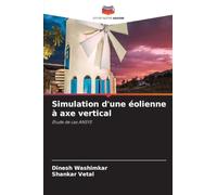 Simulation d'une éolienne à axe vertical: Étude de cas ANSYS