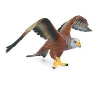 Simulation Eagle Model Lifelike Bird Decoration Ornament Collectible Wild Life Toy Figurine for Boys and Girls
