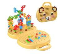 Simulation Electric Drill Tool Repair Box, Screwdriver Repair Toys, Assembling Toolbox Toy For 4-6 Years Old