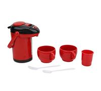 Simulation Electric Kettle Multifunctional Small Household Appliances Children Intelligence Toy Educational Kitchen Role Play for Pretend Play Toddlers 3+ Years Old Plastic Blue