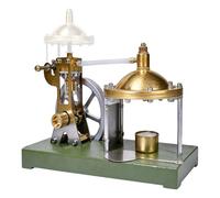 Simulation Engine Model Thermal to Mechanical Energy Conversion Demonstrator for Classroom Physics Experiments Hands on