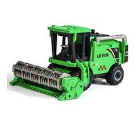 Simulation Farm Harvester Toy Kids Farmer Inertia Vehicle Toys Classic Toy Friction Powered For Children Gifts