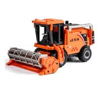 Simulation Farm Harvester Toy Kids Farmer Inertia Vehicle Toys Classic Toy Friction Powered For Children Gifts