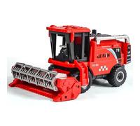 Simulation Farm Harvester Toy Kids Farmer Inertia Vehicle Toys Classic Toy Friction Powered For Children Gifts