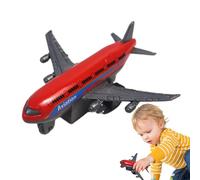 Simulation Fighter - 3x3 Inch 40g Lightweight, Inertia Flying Vehicle, Small Aircraft | Classroom Prize Preschool Kindergarten Playground Backyard Indoor Road Trip Vacation Collectible