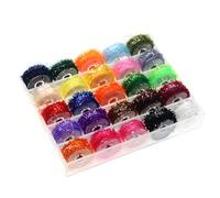 Simulation Fly Lures Tying Materials Set Artificial Baits Tying Supplies Light Weight for Fly Fishing Enthusiasts Fishing Materials Set