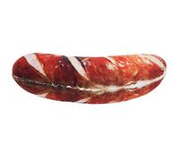 Simulation Food Pillow Soft Elastic Shrimp Shape Plush Toy for Home Bedroom Decoration PP Cotton Filling for Kids and Adults (Sausage pillow)