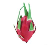 Simulation Fruit Models 12Pcs for Table Centerpiece(Small dragon fruit) | 12 pieces total, 10 fruit varieties, lifelike colors, plastic material, long-lasting use