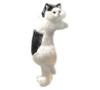 Simulation Furry Hanging Cat - 31x15x13cm Plush, Vivid Kitten Toy, Home Decor | Perfect For Room Decoration, Gift Idea, Desk Accessory, Lovers Collectible, Nursery Ornament, Fun Toy