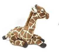 Simulation Giraffe Plush Toy Herbivore Doll Soft And Cute 's Early Education Gift Home Decoration