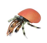 Simulation Hermit Crab Model Figurines with Lifelike Detail for Educational Fun At Home or School Made of Quality PVC