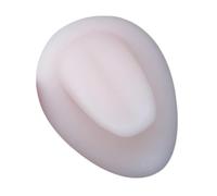 Simulation Human Tongue Model - Flexible Silicone Piercing Mannequin for Acupuncture, Science Study(A)