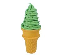 Simulation Ice Cream - Mini Kid Cones Realistic Dessert Display Toy Set, Decorative Shop Props For Home Store Use | Pretend Play Sweet Food Model Party Teaching Learning Kit Set Toy