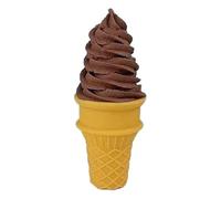 Simulation Ice Cream - Mini Kid Cones Realistic, Dessert Display Toy Set, Shop Props Home Store Use | Pretend Enticing Play Sweet Food Model Party Learning Teaching Kit Set Gift Box Pack