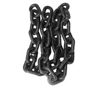 Simulation iron chain looks like the light of the weight string fake comfortable safe dog leash simulation iron chain