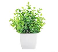 Simulation Lavender Plant with Eucalyptus Perfect for Home or Office Decor, Bringing Nature's Beauty Indoors with Ease (A)
