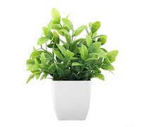 Simulation Lavender Plant with Eucalyptus Perfect for Home or Office Decor, Bringing Nature's Beauty Indoors with Ease (C)