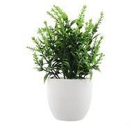 Simulation Lavender Plant with Eucalyptus Perfect for Home or Office Decor, Bringing Nature's Beauty Indoors with Ease (B)