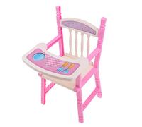 Simulation Lovely Doll High Chair 9-11" Furniture Accessories Pink