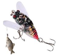 Simulation Lures: Strong Hook Attractor, Sound Emitting Design, Realistic Fish Bait | & Saltwater Equipment, Fisherman Equipment Accessories, O