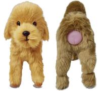 Simulation Mating Dog Toy, Interactive Sound Plush Toy for Small Dogs, Estrus Relief and Play
