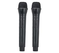 Simulation Microphone - Realistic Fake Stage Toy, Speech Practice Prop, News Reporter Role Play Accessory | Entertaining Birthday Gift For Kids Children Adults Karaoke Party Favor