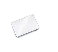 Simulation Mini Laptop Computer Dollhouse Miniature, Doll House Computer Alloy Simulation Laptop, 1:12 Alloy Crafts Dollhouse(Silver Computer-1pc)