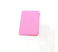 Simulation Mini Laptop Computer Dollhouse Miniature, Doll House Computer Alloy Simulation Laptop, 1:12 Alloy Crafts Dollhouse(Pink Computer-1pc)