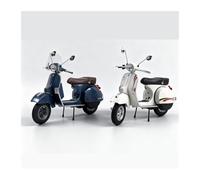 Simulation Miniature Alloy Motorbike 1:10 For Vespa PX125 150Miniature Alloy Motorbike Model Car Finished Souvenir Collection Toy Decoration Gift(Style-A)