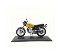 Simulation Miniature Alloy Motorbike 1:12 For Honda CB400 FOUR Miniature Alloy Motorbike Toy Car Gift Collection Decoration(Yellow)