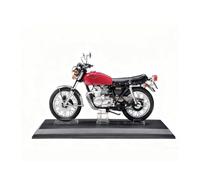 Simulation Miniature Alloy Motorbike 1:12 For Honda CB400 FOUR Miniature Alloy Motorbike Toy Car Gift Collection Decoration(Red)