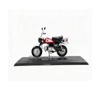 Simulation Miniature Alloy Motorbike 1:12 For Honda Monkey Z50 1992 Miniature Alloy Motorbike Model Diecast Car Collection Gift Hobby Toy(Red)