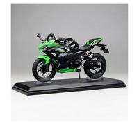 Simulation Miniature Alloy Motorbike 1：12 For Kawasaki 400 Alloy Casting Motorcycle Model Toy Car Collection Adult Boys Gift Holiday Toy Collection(Black)