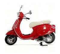 Simulation Miniature Alloy Motorbike 1:12 For Vespa Primavera Motorcycle Toys Car Static Display Hobby Toy Gift(Style-A)