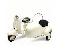 Simulation Miniature Alloy Motorbike 1:6 For VESPA Three-wheeled Simulation Miniature Alloy Motorbike Model Car Toys Christmas Birthday Gift