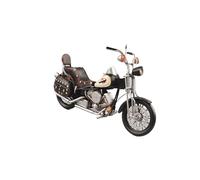 Simulation Miniature Alloy Motorbike For Motorcycle Model Toy Vehicle Iron Retro Nostalgic Object Collection Ornaments Holiday Toy Collection