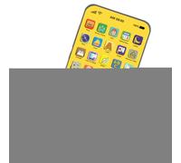 Simulation Mobile Phone Toy | Simulated Early Education Phone | Light Interactive Phone Toy Rechargeable For Travel