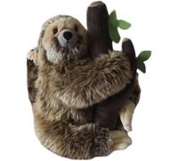 Simulation Mother And Child Sloth Plush Doll Animal Sloth Plush Toy Soft And Cute Companion Gift Home Ornament