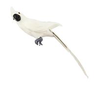 Simulation Parrot,Multifunction Parrot Model - Yard Ornaments For Home Office Private Garden Zoo Public Park Holiday Party And Wedding Ceremony