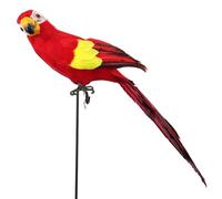 Simulation Parrot | Multifunctional Parrot Sculpture - Yard Ornaments For Home Office Private Garden Zoo Public Park Holiday Party And Wedding Ceremony