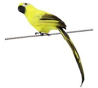 Simulation Parrot | Multifunctional Parrot Sculpture | Yard Ornaments For Home Office Private Garden Zoo Public Park Holiday Party And Wedding Ceremony