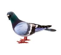 Simulation Pigeon, Removable Mini Imitation Animal,Artificial Simulation Foam Bird, Cute Fake Pigeon Model, Home Ornament for Hallway,Garden, Bedroom Decoration,Living Room,Gift for Bird Lovers