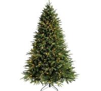 Simulation Pine PE Luxury Artificial Christmas Trees - Bushy High Tip Count(4 FT)