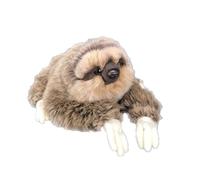 Simulation PP Cotton Animal Hand Puppet Sloth Plush Toy Soft And Cute 's Early Education Gift Home Furnishings(Folivora)
