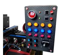 Simulation Racing Central Control For Logitech G27/G29/G920/G923 ;Racing Simulator Button Control Hub Box For MOZA R21/R16/R9 V2/R5/R3 Unit Console EURO Truck American Truck Game Car Controller