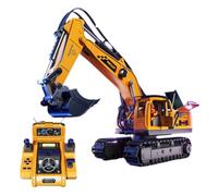 Simulation Remote Excavator Toy,Remote Excavator Toys For Boys,RC Excavators,Rechargeable Play Construction