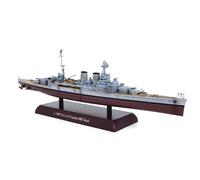 Simulation Ship Model 1:1000 Alloy United Kingdom HMS Hood Battlecruiser Model