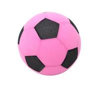 Simulation Soccer Ball - Indoor Cloth-Covered Football, Soft Leakproof, Durable Blow-Up Design, Interactive with | Suitable for Indoor Games, Outdoor Fun and Traini